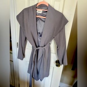 Club Monaco Trench Coat